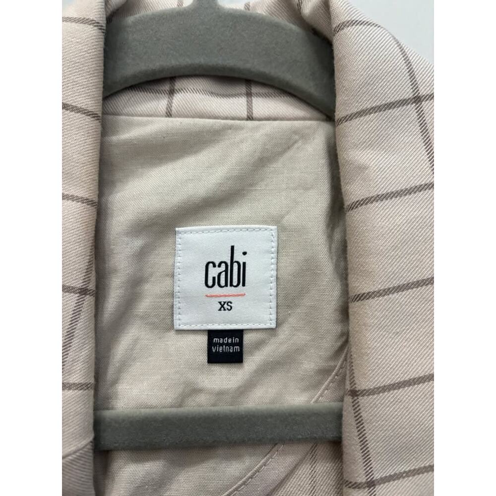 Cabi Windowpane Jacket - Picture 3 of 4